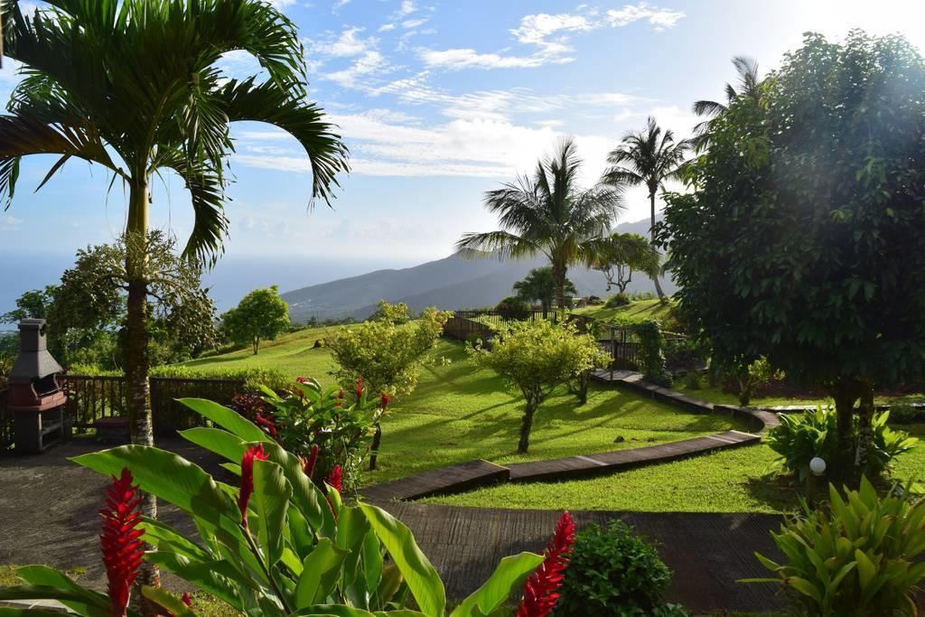 فيلا L'Ilot Fruits Guadeloupe Trois-Rivières المظهر الخارجي الصورة